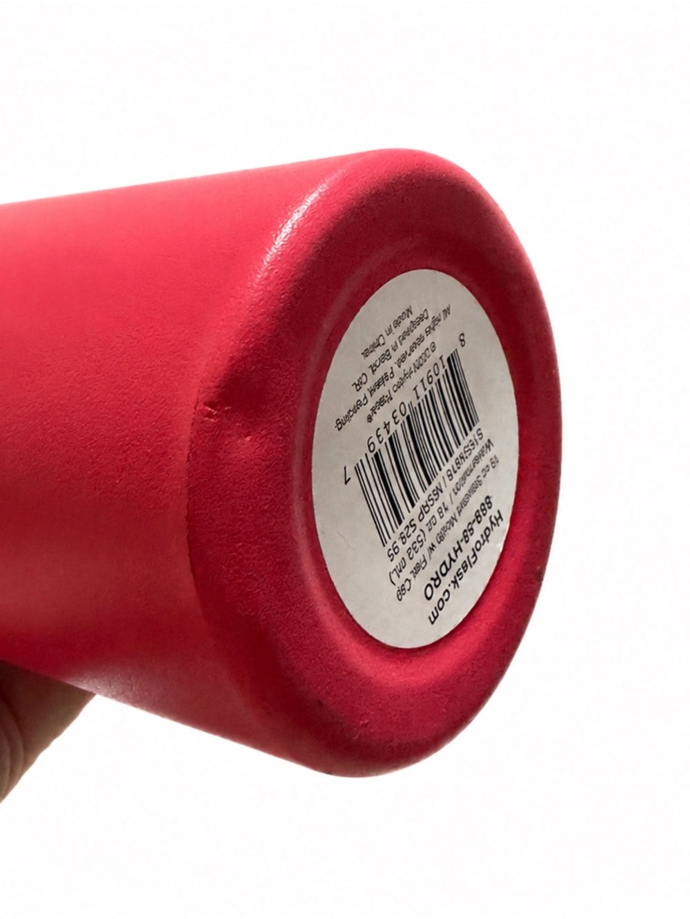 Hydro Flask 18 oz Standard Mouth Water Bottle Flex Cap Pink - Picture 2 of 5